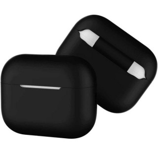 RoGer APODSPRO2 Silicone Case for Airpods Pro 2 / black