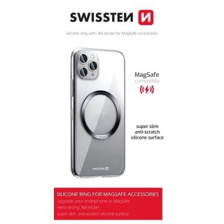 Swissten Silicone Pad (for MagSafe cases)
