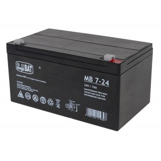 megaBAT MB 7-24 Battery 24V / 7Ah