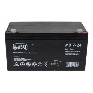 megaBAT MB 7-24 Battery 24V / 7Ah
