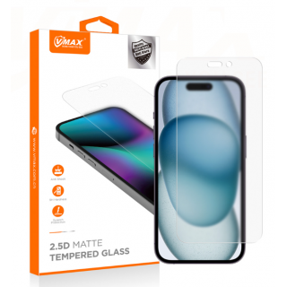 Vmax Matte Tempered Glass Aizsargstikls Priekš Apple iPhone 14 Pro Max