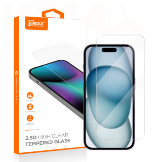 Vmax Normal Clear 2.5 Tempered Glass Aizsargstikls Priekš Samsung Galaxy A13 4G / A13 5G
