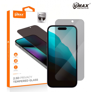 Vmax Privacy 2.5D Tempered Glass Aizsargstikls Priekš Samsung Galaxy S23 Plus
