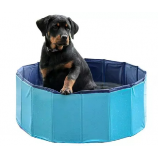 PETITTO Folding dog pool 160x30cm