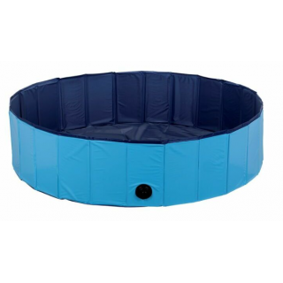 PETITTO Folding dog pool 160x30cm