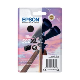 Original Ink- Black Epson 502XL (T02W1, C13T02W14010) 