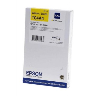 Original Ink- Yellow Epson T04A4 (C13T04A440) 