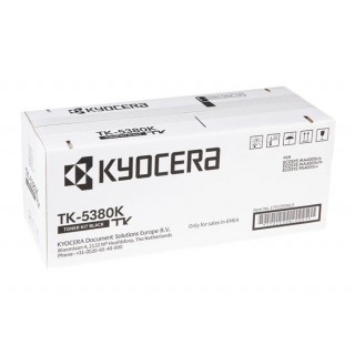 Original Toner Black Kyocera MA4000, PA4000 (TK5380K, TK-5380K, 1T02Z00NL0) 