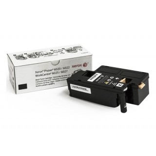 Original Toner Black Xerox 6020, 6022, 6025, 6027 (106R02763) 