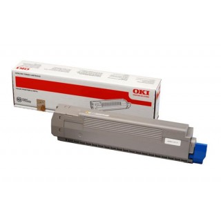 Original Toner Yellow OKI MC853, MC873, MC883 (45862837) 