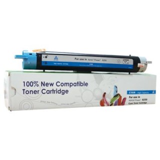 Toner cartridge Cartridge Web Cyan Xerox 6250 replacement 106R00672 