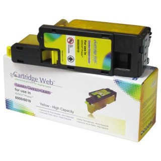 Toner cartridge Cartridge Web Yellow Xerox 6000/6010 replacement (Region 3) 106R01633 