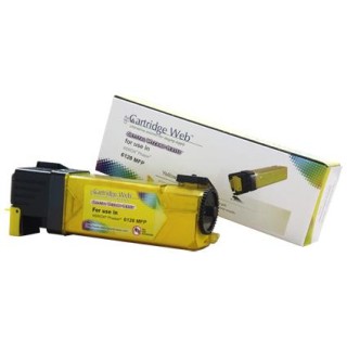 Toner cartridge Cartridge Web Yellow  Xerox 6128 replacement 106R01458 