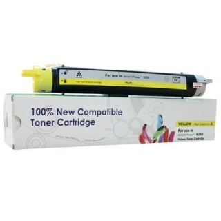Toner cartridge Cartridge Web Yellow Xerox 6250 replacement 106R00674 