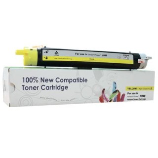 Toner cartridge Cartridge Web Yellow Xerox 6300 replacement 106R01084 