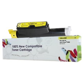 Toner cartridge Cartridge Web Yellow Xerox 6360 replacement 106R01220 