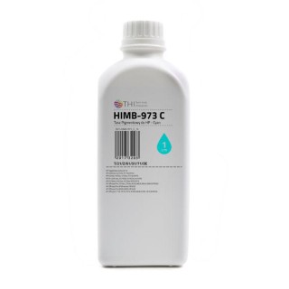 Bottle Cyan HP 1L Pigment ink INK-MATE HIMB973 