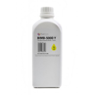 Bottle Yellow Brother 1L Dye ink INK-MATE BIMB500D 