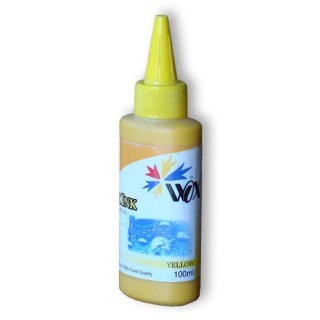 Bottle Yellow HP 0,1L Dye ink Universal  