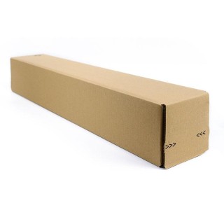 Box CLEAR BOX BLACK 610x105x105