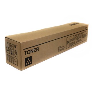Toner cartridge Clear Box Black Minolta Bizhub C258, C308, C368, C454, C554 replacement TN324K, TN512K, TN513K (chemical powder)  