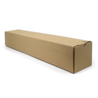 Brązowe pudełko to tonery kopiarkowe o wymiarach 495x84x78mm  Length / Width / Height