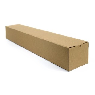 Brązowe pudełko to tonery kopiarkowe o wymiarach 565x90x80mm  Length / Width / Height