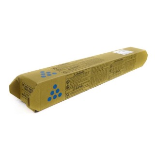Toner cartridge Clear Box Cyan Ricoh AF MPC3002 C replacement (842019, 841654, 841742) 