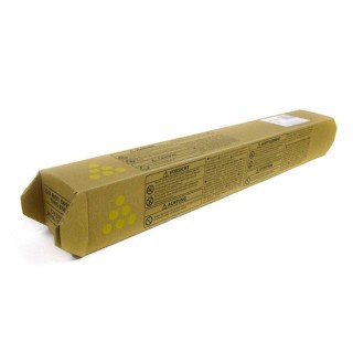 Toner cartridge Clear Box Yellow Ricoh Aficio MPC2010, MPC2030, MPC2031, MPC2050, MPC2051, MPC2501, MPC2530, MPC2531, MPC2550, MPC2551, MPC2801 replacement 841199, 841215, 842058, 841507, 842062 