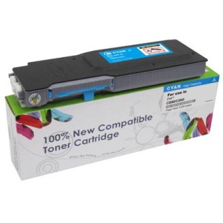Toner cartridge Cartridge Web Cyan Dell 2660 replacement 593-BBBT 