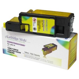 Toner cartridge Cartridge Web Yellow  Dell 1350 replacement 593-11019 