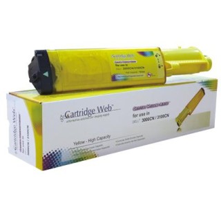 Toner cartridge Cartridge Web Yellow Dell 3000 replacement 593-10063 