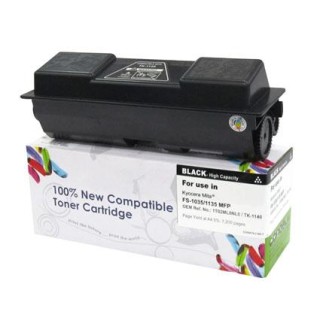 Toner cartridge Cartridge Web Black Kyocera TK1140 replacement TK-1140 
