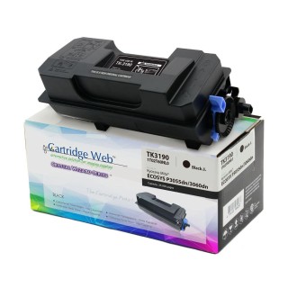 Toner cartridge Cartridge Web Black Kyocera TK3190 replacement TK-3190 (with waste toner box) 