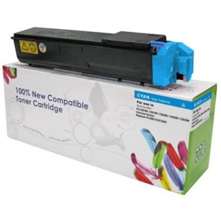 Toner cartridge Cartridge Web Cyan Kyocera TK500/TK510/TK520 replacement TK-500C/TK510C/TK520C 