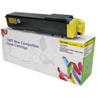 Toner cartridge Cartridge Web Yellow Kyocera TK500/TK510/TK520 replacement TK-500Y/TK510Y/TK520Y 