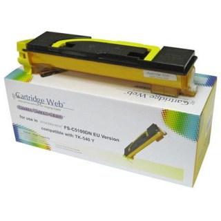 Toner cartridge Cartridge Web Yellow Kyocera TK540/TK542 replacement TK-540Y