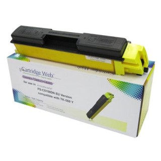 Toner cartridge Cartridge Web Yellow Kyocera TK580 replacement TK-580Y 