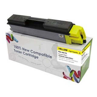 Toner cartridge Cartridge Web Yellowa Kyocera TK5135 replacement TK-5135Y 