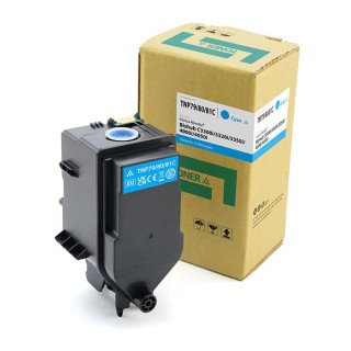 Toner cartridge Cartridge Web Cyan Minolta TNP79C replacement AAJW450, AAJW4D0  ATTENTION - cartridges do not fit Minolta C3350 The importance is the lack of the letter - i - in the printer name. This is a case you should use JW-M3050CR  