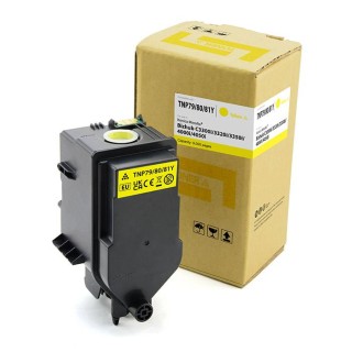 Toner cartridge Cartridge Web Yellow Minolta Bizhub TNP81Y replacement AAJW251, AAJW2D2 