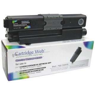 Toner cartridge Cartridge Web Black OKI C310 replacement 44469803 