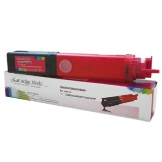 Toner cartridge Cartridge Web Magenta OKI C3400 replacement 43459330 