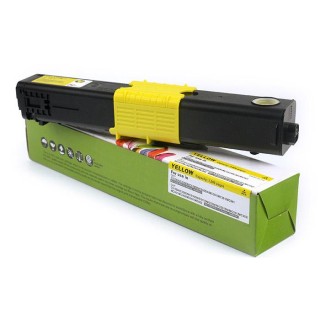 Toner cartridge Cartridge Web Yellow OKI C310 replacement 44469704 