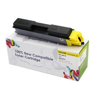 Toner cartridge Cartridge Web Yellow UTAX 260 replacement 652611016 