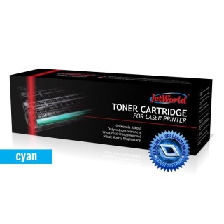 Toner cartridge JetWorld compatible with HP 415A W2031A LaserJet Color Pro M454, M479 2.1K Cyan 
