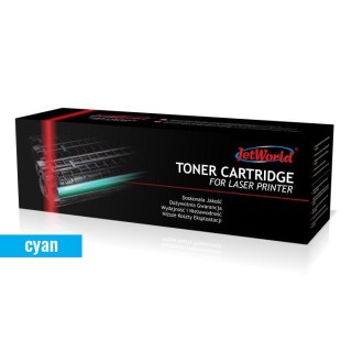 Toner cartridge JetWorld Cyan Oki C110/C130n replacement 44250723 