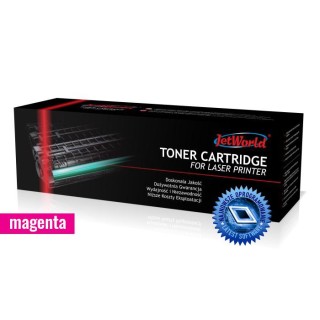 Toner cartridge JetWorld compatible with HP 415A W2033A LaserJet Color Pro M454, M479 2.1K Magenta 