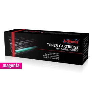 Toner cartridge JetWorld Magenta Oki C110/C130n replacement 44250722 