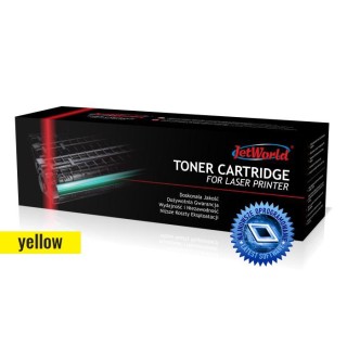Toner cartridge JetWorld compatible with HP 410X CF412X Color LaserJet Pro M452, M477, M377 5K Yellow 
